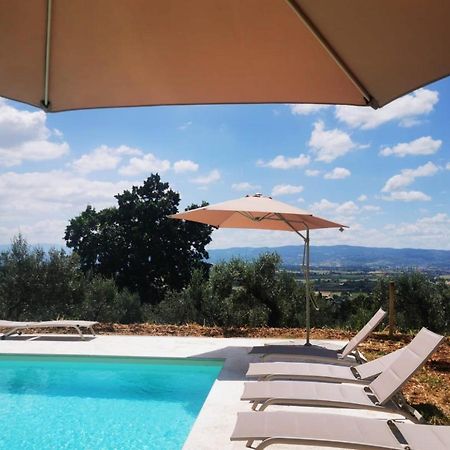 Agriturismo Villa Val D'Olivi Capodacqua  Exteriör bild