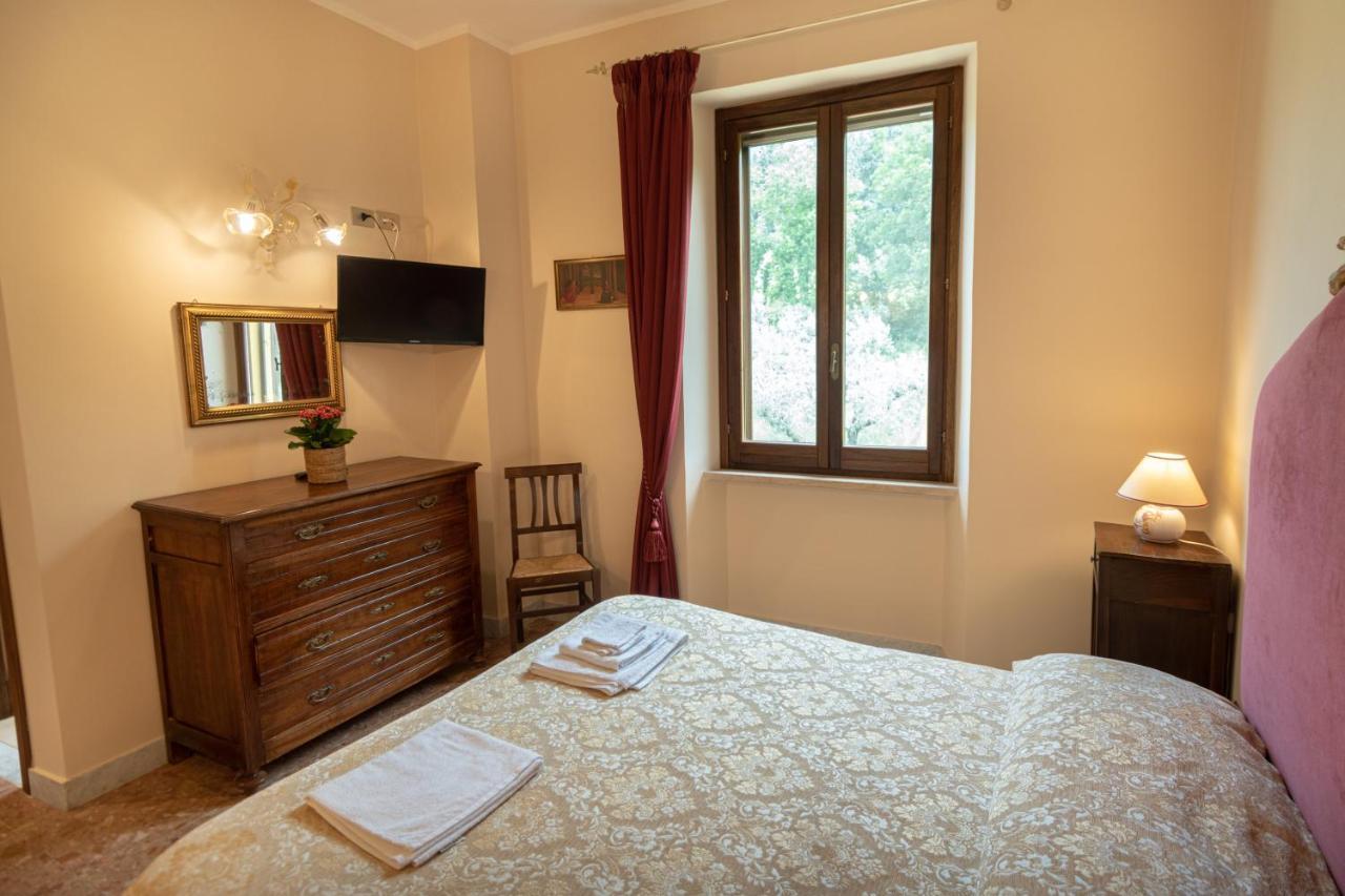Agriturismo Villa Val D'Olivi Capodacqua  Exteriör bild