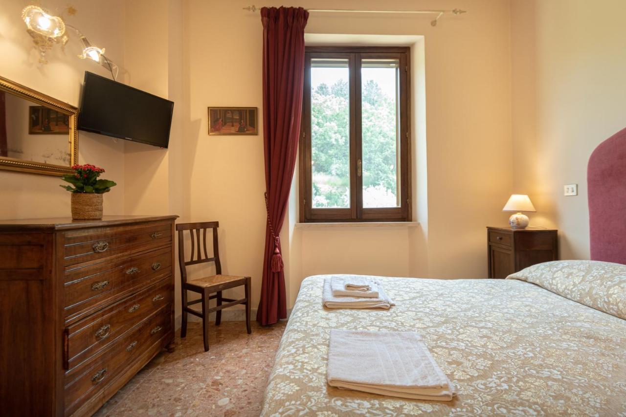 Agriturismo Villa Val D'Olivi Capodacqua  Exteriör bild