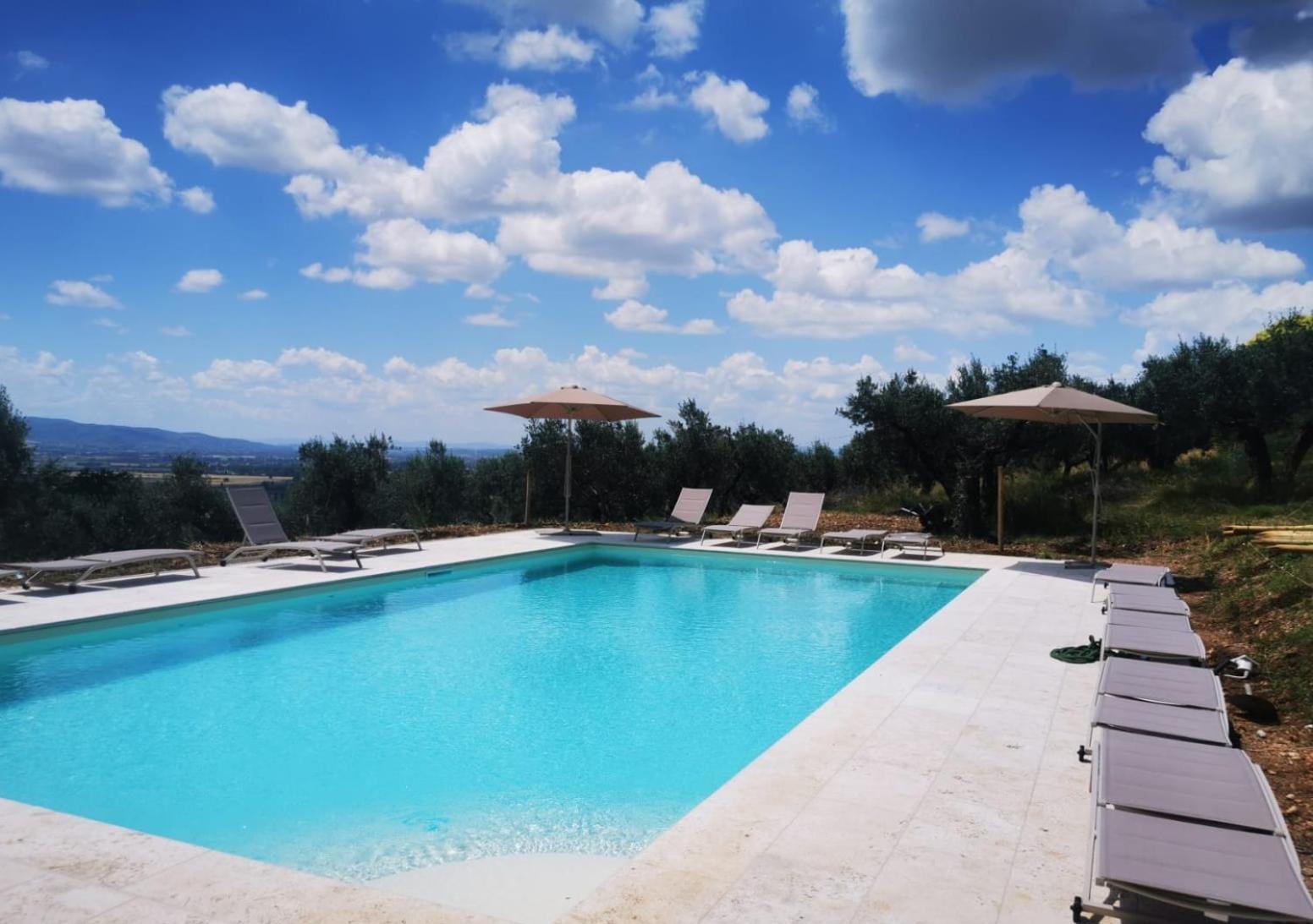 Agriturismo Villa Val D'Olivi Capodacqua  Exteriör bild