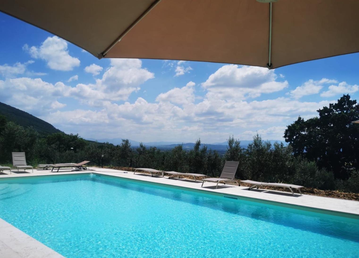 Agriturismo Villa Val D'Olivi Capodacqua  Exteriör bild