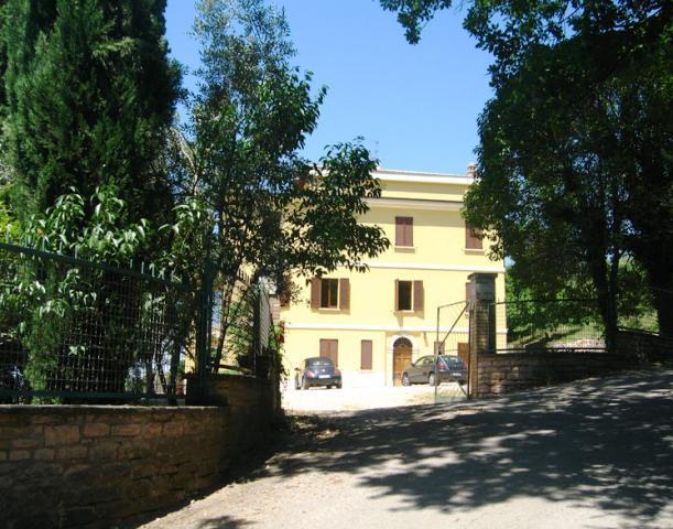 Agriturismo Villa Val D'Olivi Capodacqua  Exteriör bild